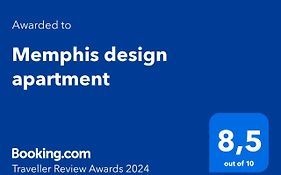 Memphis design apartment